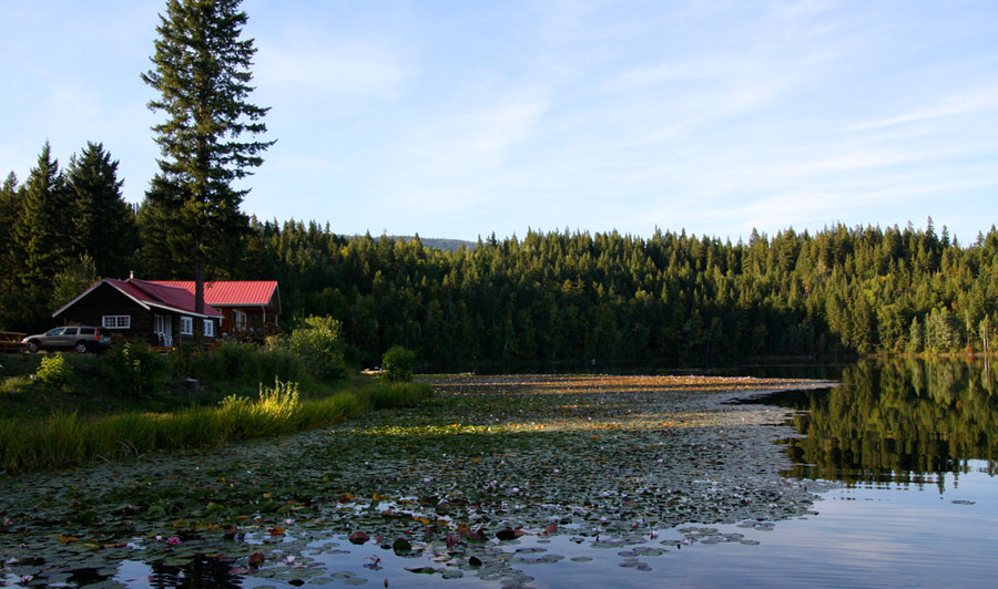 Dutch Lake in der Nähe von Clearwater