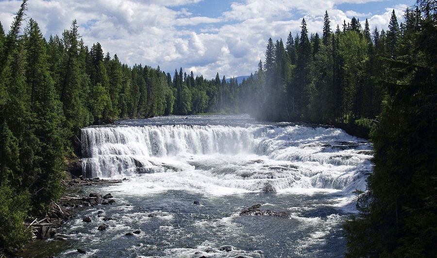 Dawson Falls, Wells Gray P.P.