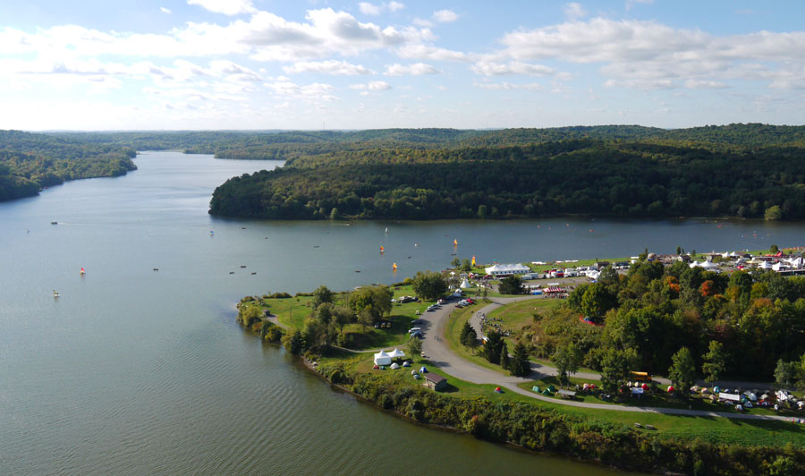 Lake Arthur bei Butler