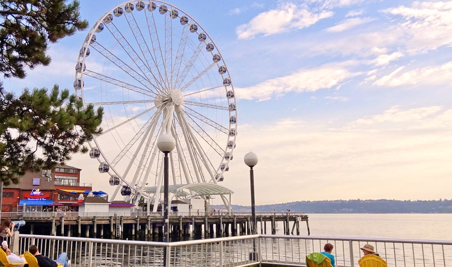 Seattle Great Wheel