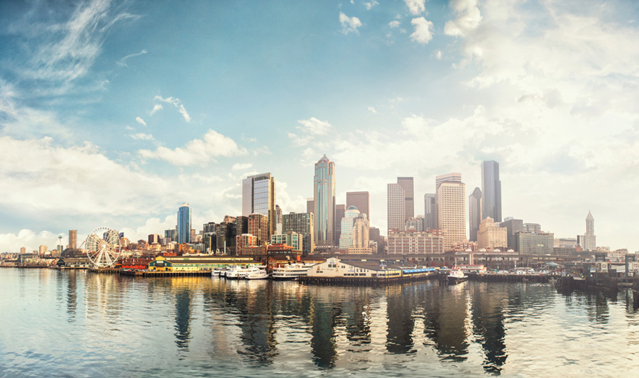 Seattle Skyline