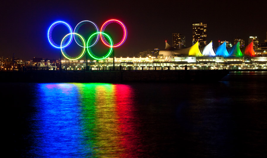 Vancouver Olympic Rings