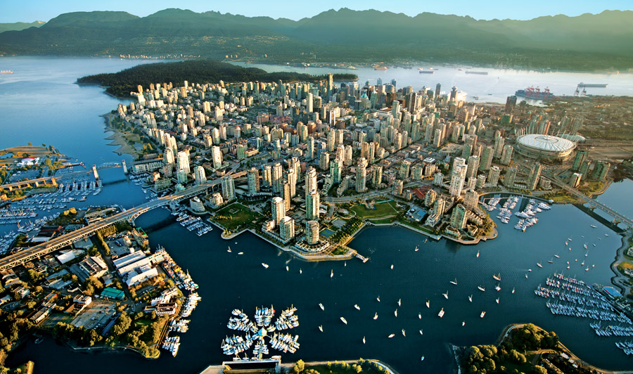 Vancouver Skyline