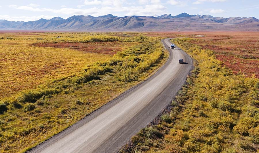  Dempster Highway: Tombstone Territorial Park