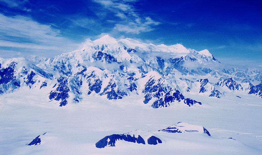 Mount Logan im Kluane Nationalpark, Yukon