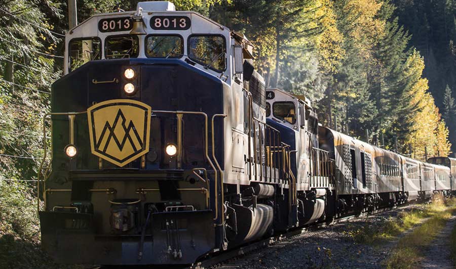 Mit dem Rocky Mountaineer durch Kanada