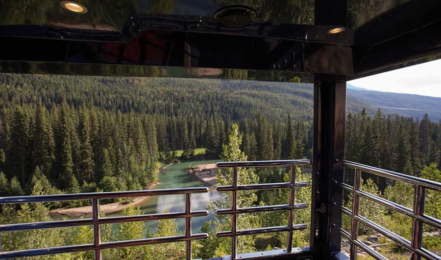 Ideal für Fotos der atemberaubenden Landschaft