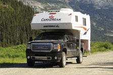 Pick-Up Camper TC-A (23 ft)