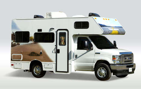 Motorhome Compact Plus C21