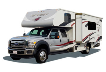 Motorhome Adventurer 4