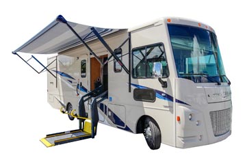 Motorhome A-Luxury A30 Wheelchair