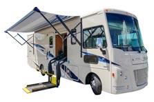 Motorhome A-Luxury A30 Wheelchair