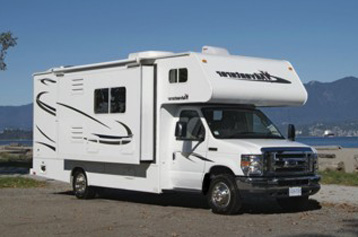 Motorhome C-Large (23 - 25 ft)