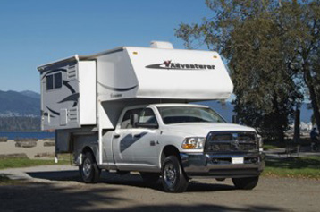 Pick-up-Camper TCS