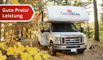 Wohnmobile mieten von Canadream