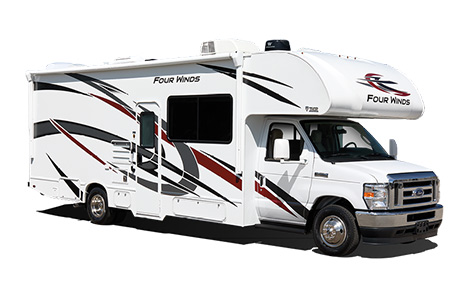 Run of Fleet C-Class Motorhome (24 - 27 ft)