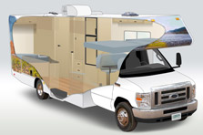 Motorhome Standard C25