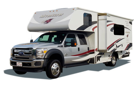 Motorhome Adventurer 4