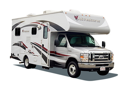 C-Large Motorhome (26 ft)