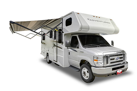 C-Large Motorhome (26 ft)