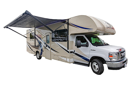 C-XLarge Motorhome (30 - 32ft)