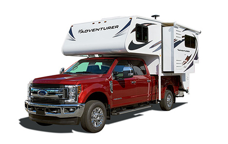 Truck Camper-Slide-Dinette