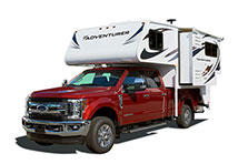 Truck Camper-Slide-Dinette