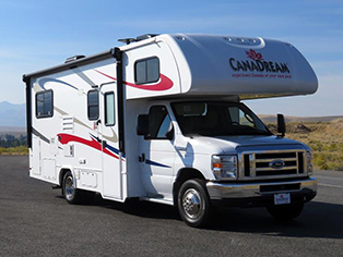 Kompaktes Wohnmobil (24 ft) von Canadream