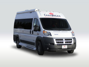 Deluxe Van DVC (21-22 ft) von Canadream