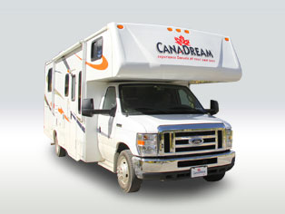 Midi Wohnmobil (24-28 ft) von Canadream