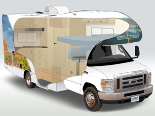 Motorhome Compact C19 von Cruise Canada