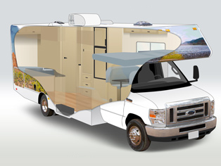 Motorhome Standard C25 von Cruise Canada