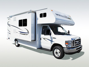 Motorhome C-Large (23 - 25 ft) von Fraserway RV