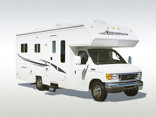 Motorhome C-Medium MH22 von Fraserway RV