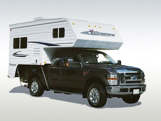 Pick-up-Camper TC von Fraserway RV